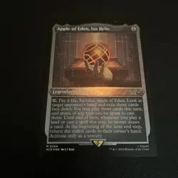 Apple of Eden, Isu Relic (Foil Etched) Universes Beyond: Assassin's Creed Foil - Image 2