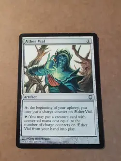 Aether Vial Darksteel Regular - Image 1