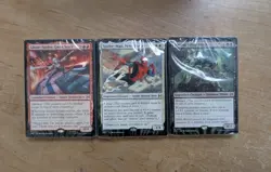 Magic: The Gathering Spiderman Welcome Decks (3 Colors /Red/White/& Black) - Image 1