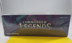 Magic The Gathering Commander Legends Draft Booster Box English Factory Sealed - Image 3