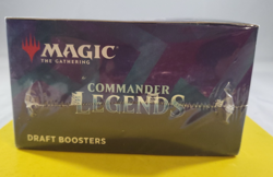 Magic The Gathering Commander Legends Draft Booster Box English Factory Sealed - Image 4