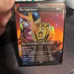 The Soul Stone (Borderless) Marvel's Spider-Man Foil - Image 2