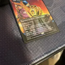 The Soul Stone (Borderless) Marvel's Spider-Man Foil - Image 3