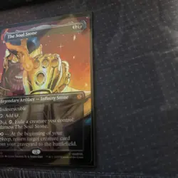 The Soul Stone (Borderless) Marvel's Spider-Man Foil - Image 4