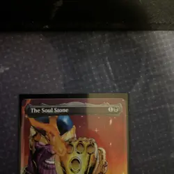The Soul Stone (Borderless) Marvel's Spider-Man Foil - Image 5