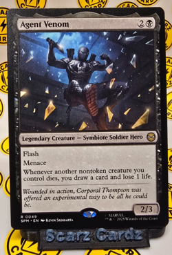 Agent Venom Marvel's Spider-Man Regular - Image 1