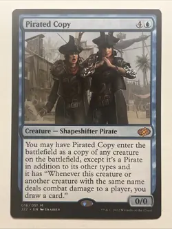 MTG Pirated Copy 016/051 Mythic - Jumpstart 2022 - Image 1