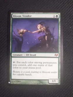 MTG Bloom Tender 66/180 Eventide Rare - Image 1