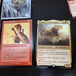 Heaven to Earth Custom Magic Decks - Zacama, Primal Calamity DINOSAURS Tribal - Image 1