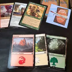 Heaven to Earth Custom Magic Decks - Zacama, Primal Calamity DINOSAURS Tribal - Image 2