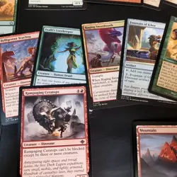 Heaven to Earth Custom Magic Decks - Zacama, Primal Calamity DINOSAURS Tribal - Image 3