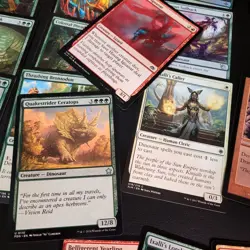 Heaven to Earth Custom Magic Decks - Zacama, Primal Calamity DINOSAURS Tribal - Image 5