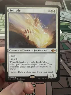 MTG Solitude Modern Horizons 2 032/303 Regular Mythic - Image 1