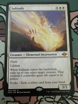 MTG Solitude Modern Horizons 2 032/303 Regular Mythic - Image 2