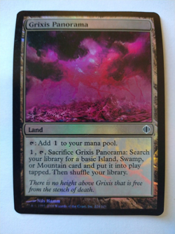 MTG Magic the Gathering: Grixis Panorama - FOIL - Shards of Alara - Image 1