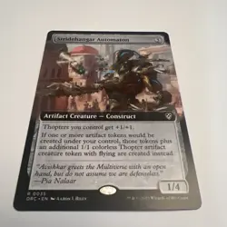 Stridehangar Automaton (Extended Art) Commander: Aetherdrift Regular - Image 1