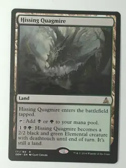 MTG Singles - Hissing Quagmire - Oath of the Gatewatch -D307 - Image 1