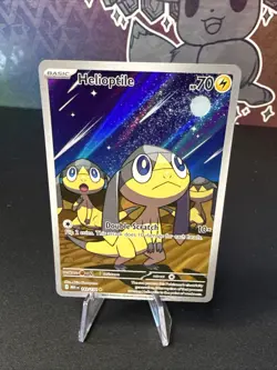 Helioptile - 143/132 Illustration Rare Pokemon Mega Evolution 143/132 NM - Image 1
