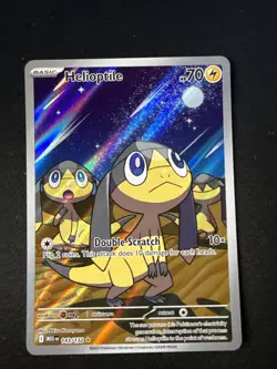 Helioptile - 143/132 Illustration Rare Pokemon Mega Evolution 143/132 NM - Image 2