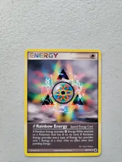 Pokemon Dragon Frontiers #88/101 Delta Rainbow Energy Uncommon LP Free Shipping - Image 1