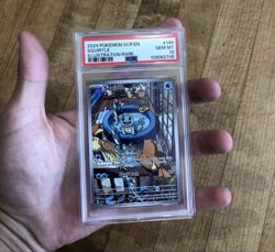 PSA 10 2024 Stellar Crown SCR Squirtle Gem Mint #148 Pokemon Card - Image 3