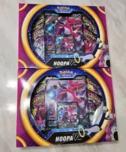 Pokemon TCG Hoopa V Box NEW Sealed Lot Of 2 - Image 1