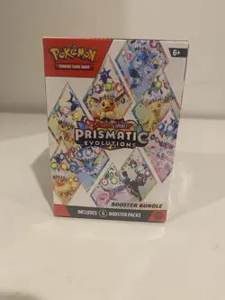 ✅BRAND NEW✅ Pokemon TCG: Scarlet & Violet - Prismatic Evolutions Booster Bundle - Image 1