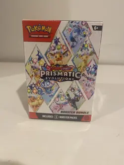 ✅BRAND NEW✅ Pokemon TCG: Scarlet & Violet - Prismatic Evolutions Booster Bundle - Image 2