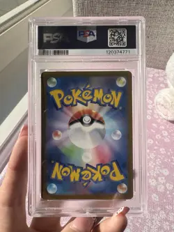 2024 POKEMON TERASTAL FEST JP SV8A #212/187 SYLVEON EX SPECIAL ART RARE PSA 10 - Image 5