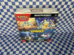 ⚡ Pokemon Surging Sparks SV08 Booster Bundle TCG 6 packs New Sealed⚡ - Image 1