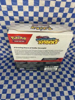 ⚡ Pokemon Surging Sparks SV08 Booster Bundle TCG 6 packs New Sealed⚡ - Image 4