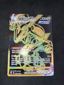 Rayquaza VMAX TG29/TG30 Pokemon Sword & Shield Silver Tempest Mint Pack Fresh - Image 1