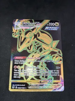 Rayquaza VMAX TG29/TG30 Pokemon Sword & Shield Silver Tempest Mint Pack Fresh - Image 4
