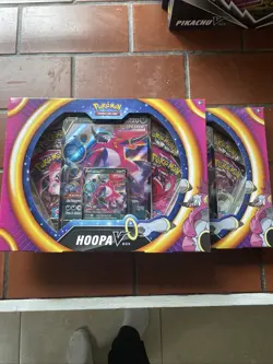 Pokemon TCG: Hoopa V Box New Sealed- Lot Of 2 - Image 1
