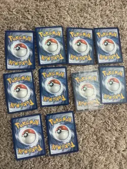 Pokemon TCG Full Art VMAX BUNDLE OF 10 - Image 2