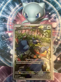 Carte Pokemon Full Art Minisange 225/193 Secrete EV2 Evolution a Paldea FR Neuf - Image 1