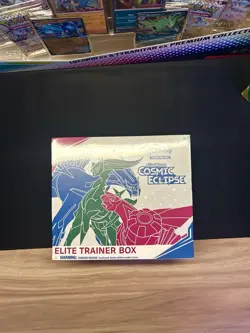 NEW Cosmic Eclipse ETB SEALED Sun & Moon Pokemon Elite Trainer Box - Image 1