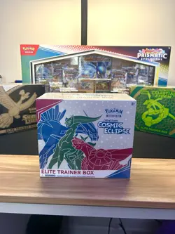 NEW Cosmic Eclipse ETB SEALED Sun & Moon Pokemon Elite Trainer Box - Image 2