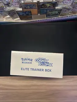 NEW Cosmic Eclipse ETB SEALED Sun & Moon Pokemon Elite Trainer Box - Image 5