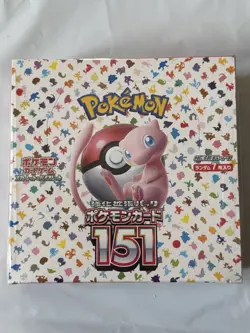 151 Japanese Booster Box SV2a Scarlet Violet Pokemon TCG *US Seller* SEALED/ NEW - Image 1
