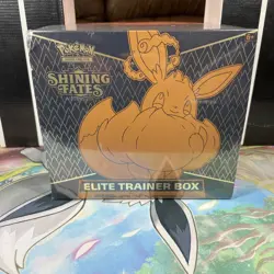 Pokemon TCG: Sword & Shield-Shining Fates Elite Trainer Box ETB Factory Sealed - Image 1