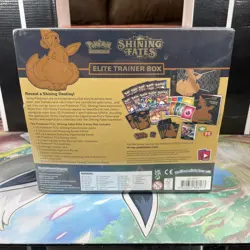 Pokemon TCG: Sword & Shield-Shining Fates Elite Trainer Box ETB Factory Sealed - Image 3