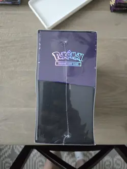 POKEMON PALDEAN FATES SEALED POKEMON CENTER ELITE TRAINER BOX ETB W/ TEAR - Image 4