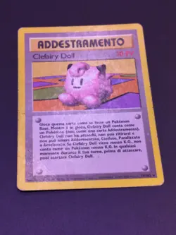 Clefairy Doll (Trainer) 70/102 Rara Set Base ITA - Carta Pokemon Italiana - Image 3