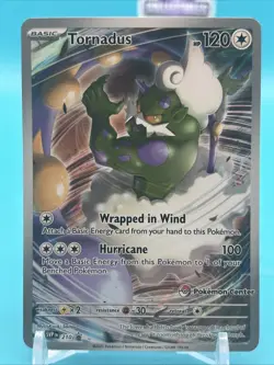 Tornadus - 210 (Pokemon Center Exclusive) 210 “read Description” - Image 1