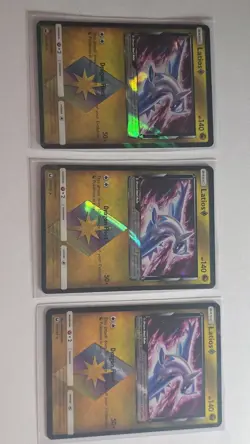 2018 Pokemon TCG Latios 108/168 Celestial Storm Holo Rare Lot of 3 NM-M English - Image 1