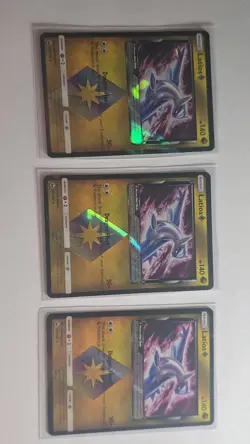 2018 Pokemon TCG Latios 108/168 Celestial Storm Holo Rare Lot of 3 NM-M English - Image 4