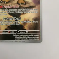 Alakazam 009 Pokemon Me: Mega Evolution Black Star Promo Holo - Image 5