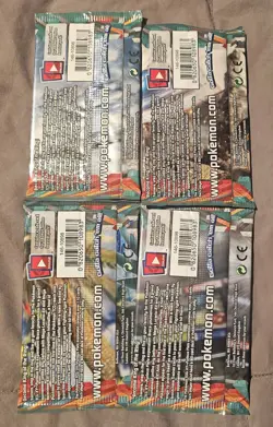 Pokemon XY Furious Fists Booster Pack - ×4 (FACTORY SEALED) Full Art Set 820650118982 - Image 2