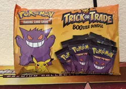 Pokemon TCG Halloween Trick or Trade Booster Bundle Pack Of 40 - Sealed 820650850783 - Image 1